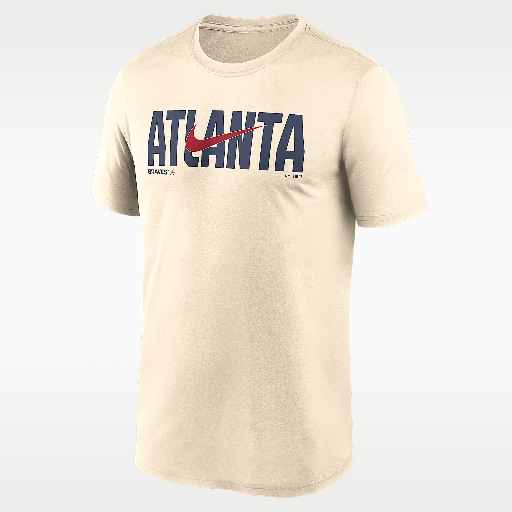 Atlanta Braves Swoosh Legend Men's Nike Dri-FIT MLB T-Shirt. Nike.com